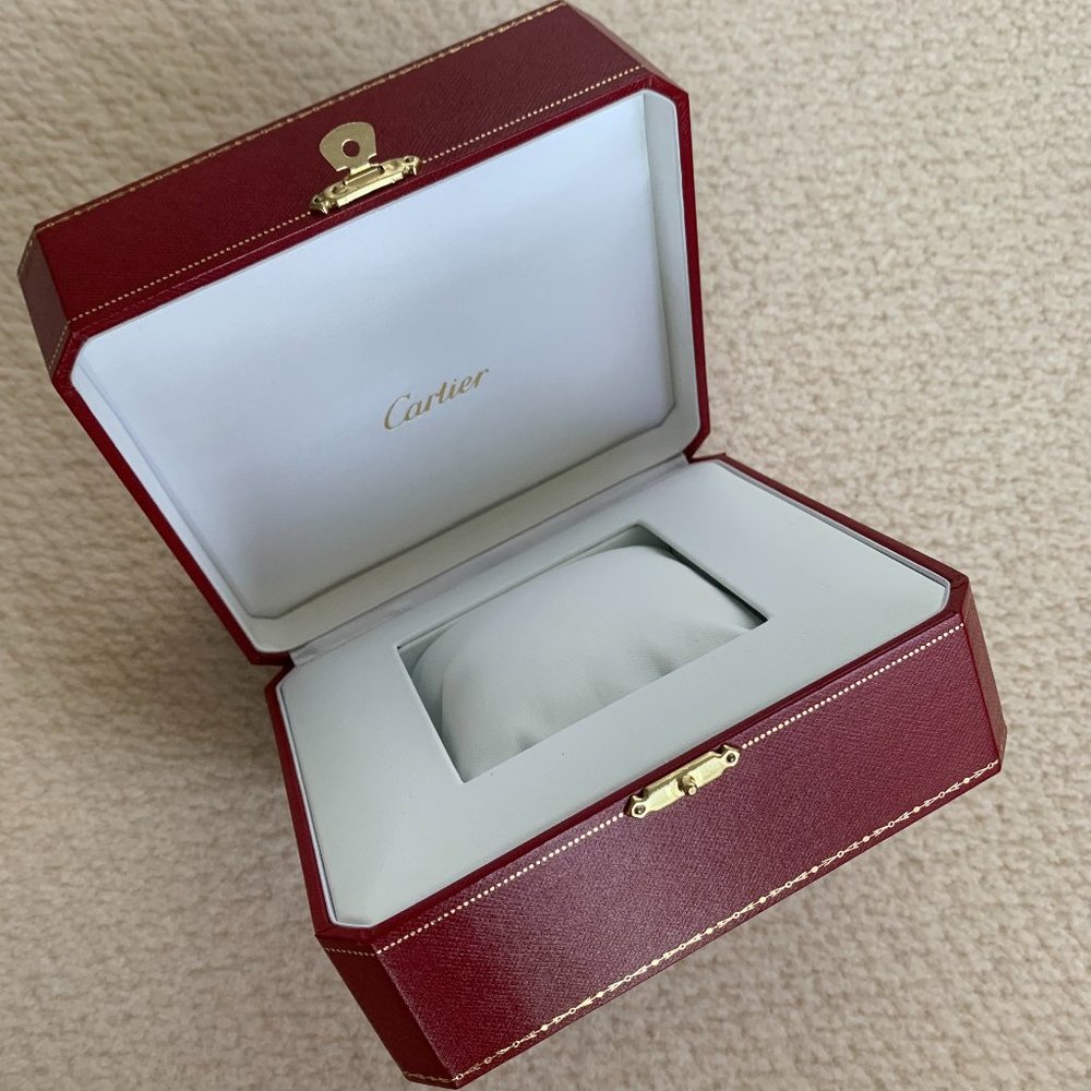 Cartier Watch Box